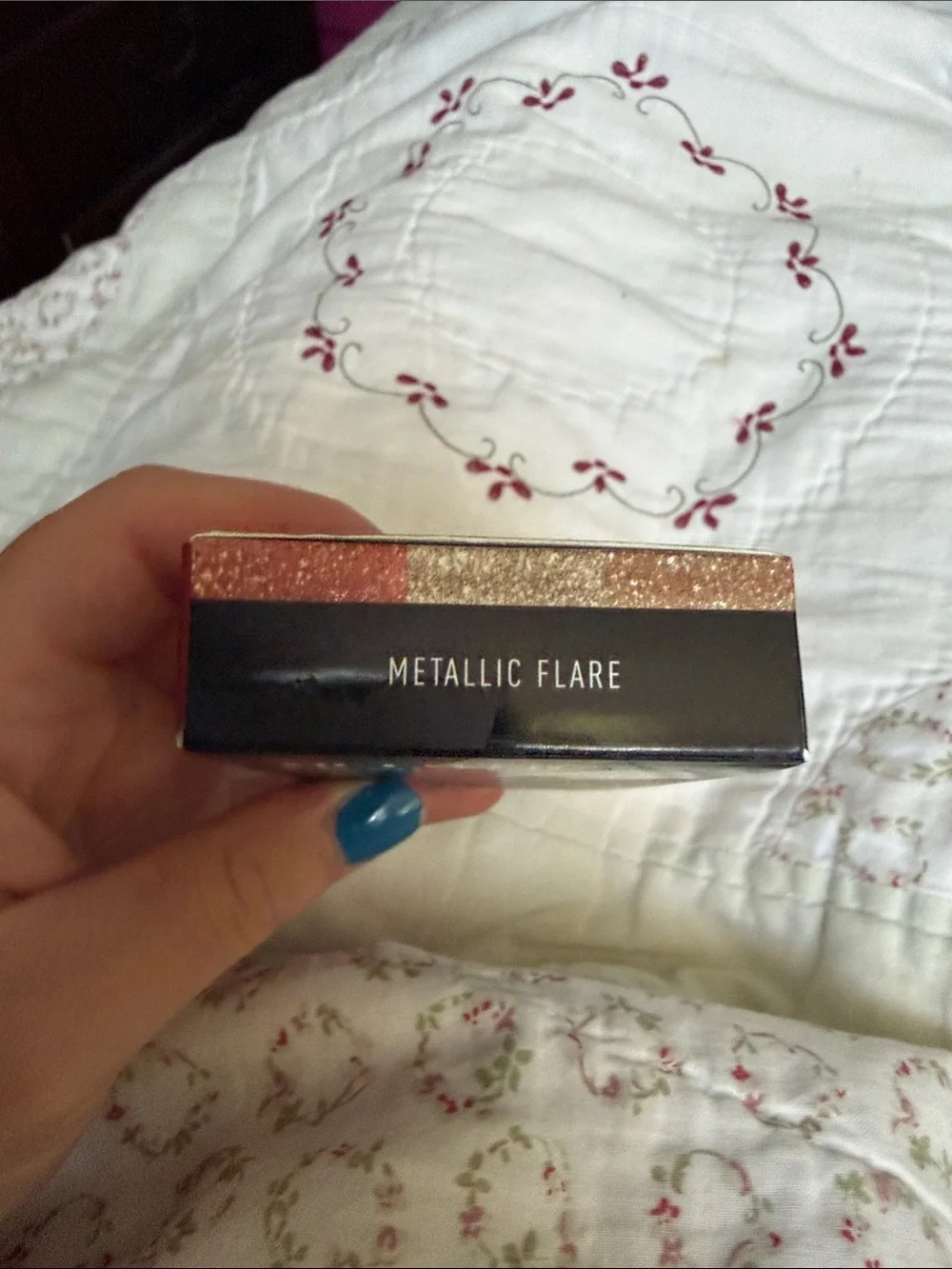Morphe Metallic Flare Trio — Gold, Copper, Bronze Liquid Eyeshadows
